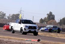 Gerardo Martín ganó la primera serie del TC Cuyano que cerró con auto de seguridad…