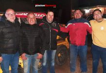 También el Falcon, Rivero Racing y Belvedere Racing atenderán el Falcon de TC Cuyano de Ricardo Moreno…