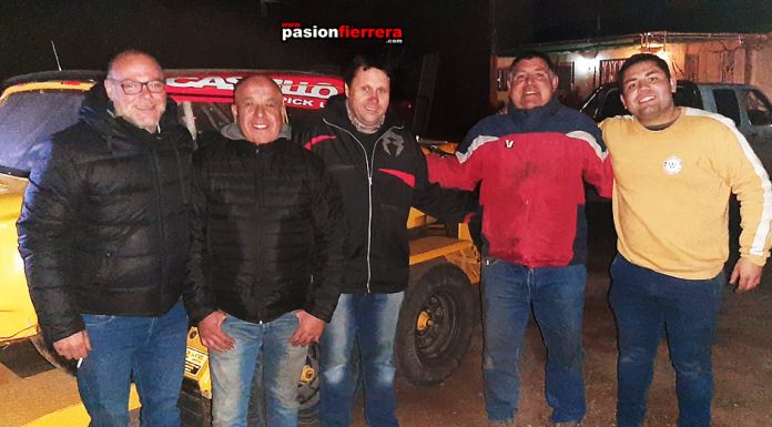 También el Falcon, Rivero Racing y Belvedere Racing atenderán el Falcon de TC Cuyano de Ricardo Moreno…