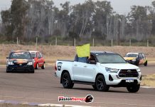 Rodrigo Mole ganó la segunda y más lenta Serie de la Clase 2 que culminó con auto de seguridad…