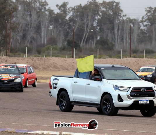 Rodrigo Mole ganó la segunda y más lenta Serie de la Clase 2 que culminó con auto de seguridad…