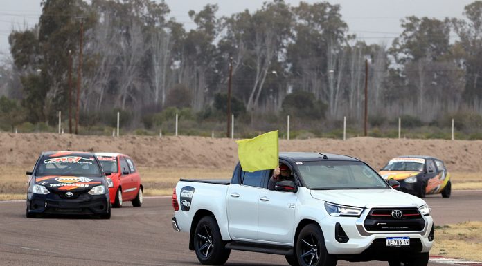 Rodrigo Mole ganó la segunda y más lenta Serie de la Clase 2 que culminó con auto de seguridad…