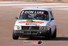 Su primera victoria, Agustin Palau ganó el segundo parcial de la promocional fiat