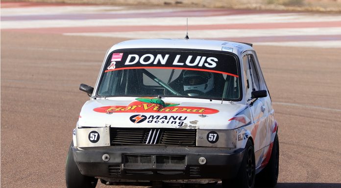 Su primera victoria, Agustin Palau ganó el segundo parcial de la promocional fiat