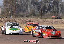 Fernando Secchi larga adelante en la final del TC Cuyano, el campeón ganó la serie más veloz….