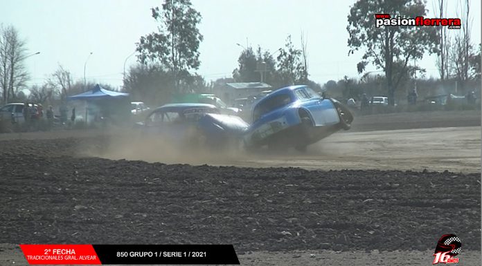 Series y Finales 850 Grupo 1 – 2° fecha Tradicionales Autódromo Víctor García, Gral. Alvear…