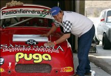 Vuelve Agapito Amaya, se sube a la Renotela de Puga…