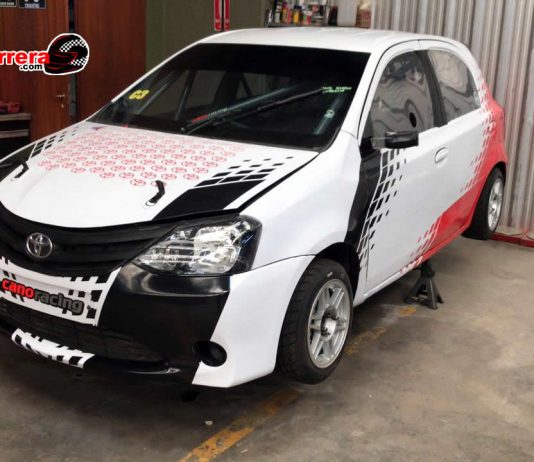 Se baja de la Clase 2 peleando el título, pero debuta en la Clase 3 del Turismo Pista, ¿Quién es?…