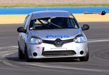 Nicolás Palau con el Clio de Puga Competición, probarán el Clase 2…