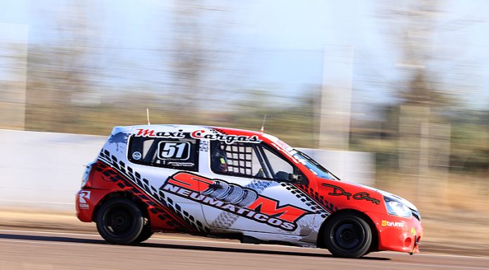 Con ilusiones renovadas, Gaby Bombini regresa a la Clase 2 con su Clio