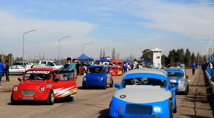 Fotos 1° fecha Categorías de A.S.A., autódromo Ciudad de San Rafael…