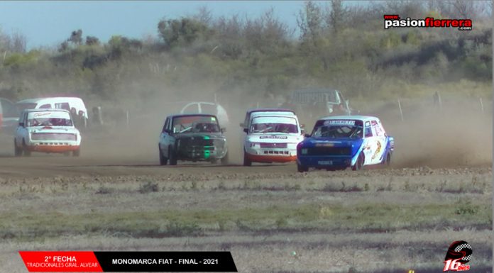 Serie y Final Monomarca Fiat – 2° fecha Tradicionales Autódromo Víctor García de Gral. Alvear