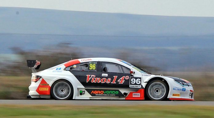 Top Race Series: Victoria para “Zapallito” Sánchez, Palau fue 4° y Persia 13°…