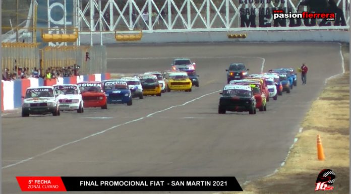 Series y Final Promocional Fiat – 5° fecha Zonal Cuyano San Martin…