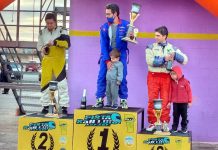 Luis Arnabal volvió al Pista San Luis y ganó…