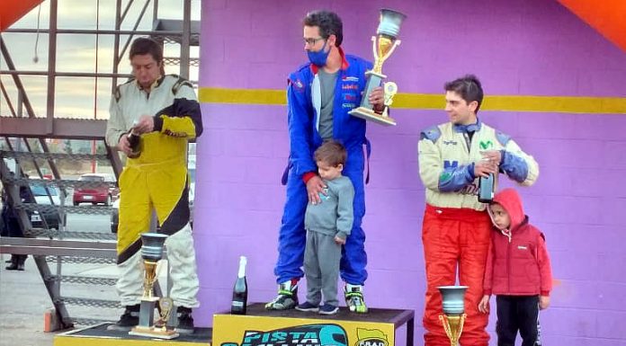 Luis Arnabal volvió al Pista San Luis y ganó…