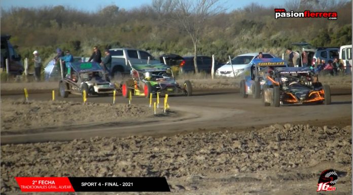 Series y Final SPORT 4 – 2° fecha Tradicionales Autódromo Víctor García Gral. Alvear