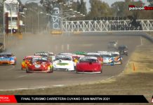 TC CUYANO Series y Final – 5° fecha Zonal Cuyano autódromo Ciudad de San Martín…