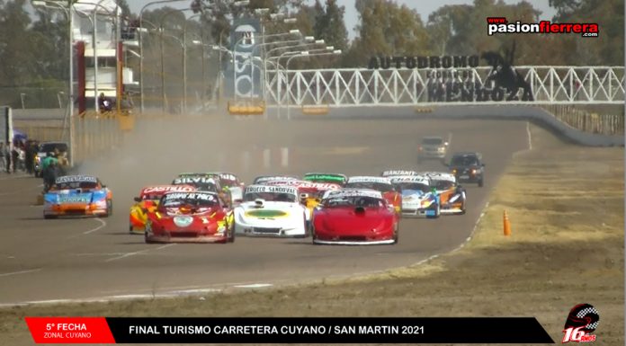 TC CUYANO Series y Final – 5° fecha Zonal Cuyano autódromo Ciudad de San Martín…