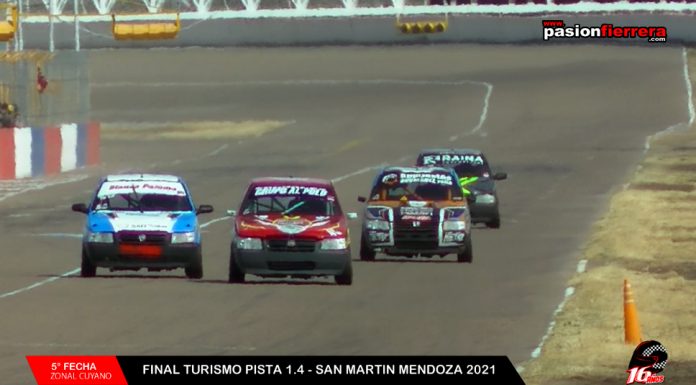TURISMO PISTA 1.4 – Series y Final – 5° fecha Zonal Cuyano San Martin 2021…