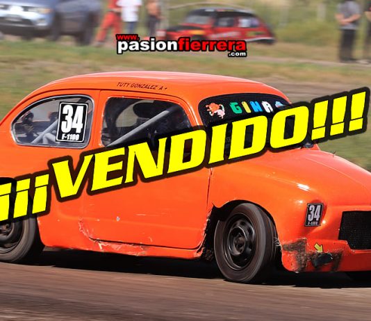 Solo 1 día y ya se vendió, el “600” de “tuti” ya tiene nuevo dueño…