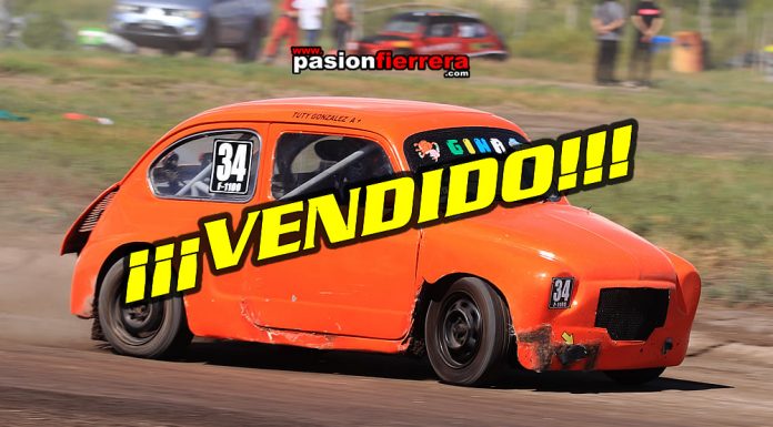 Solo 1 día y ya se vendió, el “600” de “tuti” ya tiene nuevo dueño…