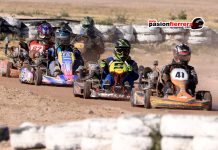 61 Karting fueron parte de la 2° Fecha de Karting en tierra en San Rafael…