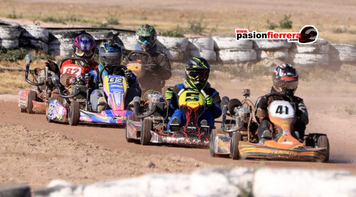 61 Karting fueron parte de la 2° Fecha de Karting en tierra en San Rafael…