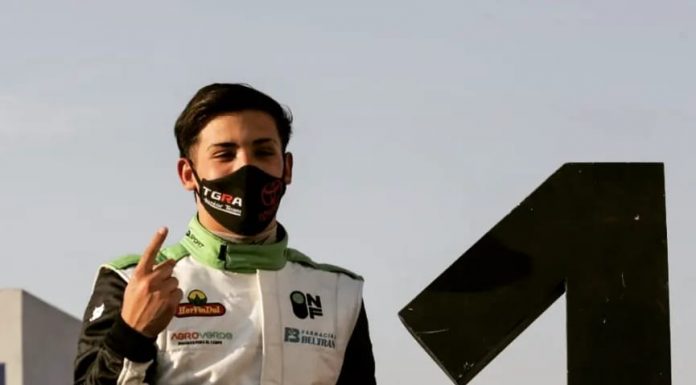 Gran victoria de Nico Palau en el Sprint del Top Race Series…