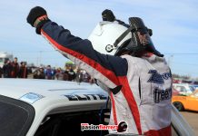 Por primera vez y con solo dos carreras, Agustin Palau cerró la actividad ganando la promocional fiat