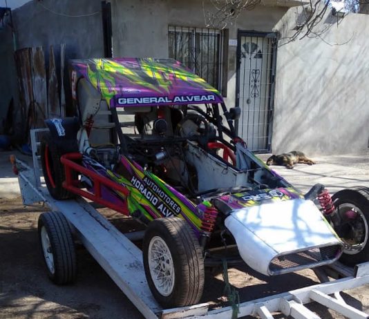 Listo el Sport 4 de Álvarez, ingresa el TC Tradicional de Tumbarello…