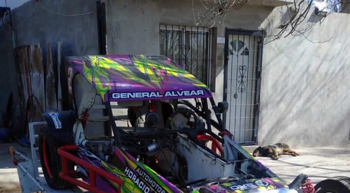 Listo el Sport 4 de Álvarez, ingresa el TC Tradicional de Tumbarello…