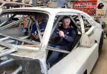 Íntegramente desde el taller de David Disanti, la coupe de Bachiochi pasa a…