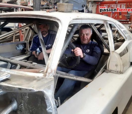 Íntegramente desde el taller de David Disanti, la coupe de Bachiochi pasa a…