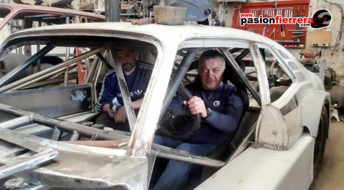 Íntegramente desde el taller de David Disanti, la coupe de Bachiochi pasa a…