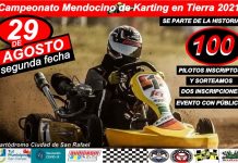 Se viene la segunda fecha del Campeonato Mendocino de karting…