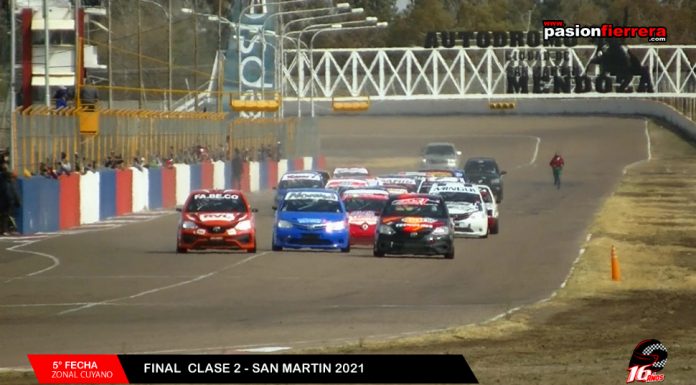 CLASE 2 – Series y Final Clase 2 – 5° fecha Zonal Cuyano San Martin 2021…