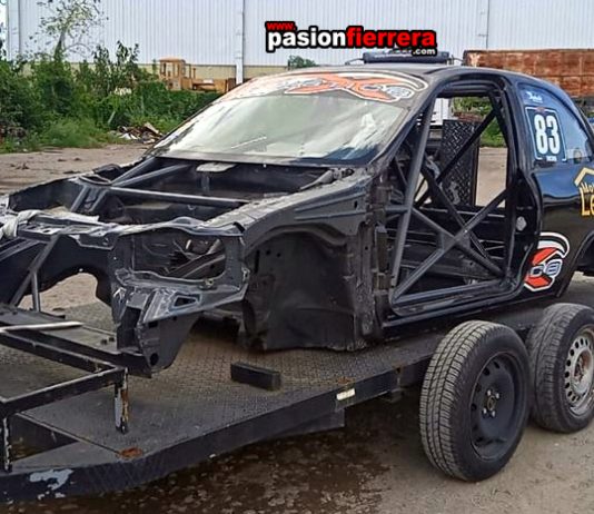 El auto que le está faltando al automovilismo cuyano, en venta casco de Corsa…