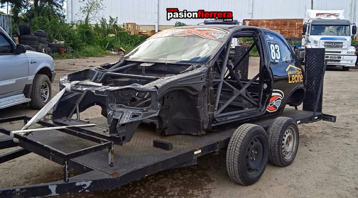 El auto que le está faltando al automovilismo cuyano, en venta casco de Corsa…