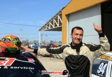 Etios, Corsa y Gol, así fue el podio de la Clase 2 con Rodrigo Mole en lo más alto del podio, segundo Gonzalo Antolin, tercero Gustavo Santibañez