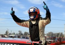 Experimentado, debutante y GANADOR, Fernando Secchi ganó en el Turismo Pista 1.4