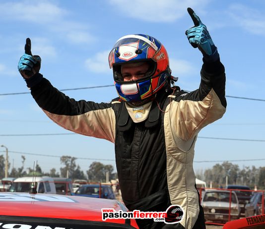 Experimentado, debutante y GANADOR, Fernando Secchi ganó en el Turismo Pista 1.4