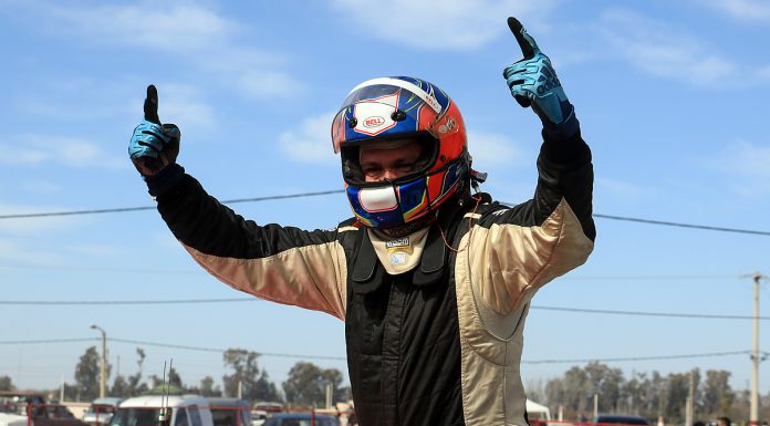 Experimentado, debutante y GANADOR, Fernando Secchi ganó en el Turismo Pista 1.4