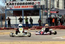 Karting, Resultados 4° fecha kartódromo Ciudad de San Martin…