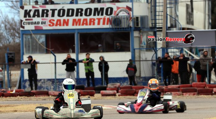 Karting, Resultados 4° fecha kartódromo Ciudad de San Martin…