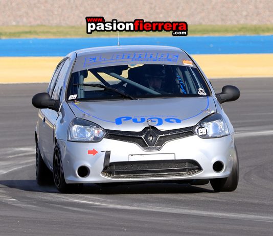 Nico Palau cambia de marca, pero sigue firme en la Clase 2…