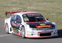 Nico Palau, ante un nuevo desafío en el Top Race Series.