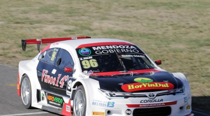 Nico Palau, ante un nuevo desafío en el Top Race Series.