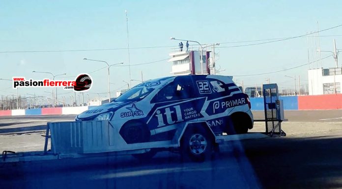 Pruebas en San Martín, autos de Clase 2, Promocional Fiat y TC Cuyano giran en el Este…