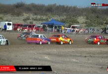 Series y Final TC JUNIOR – 2° Fecha Tradicionales autódromo Víctor García Gral. Alvear 2021